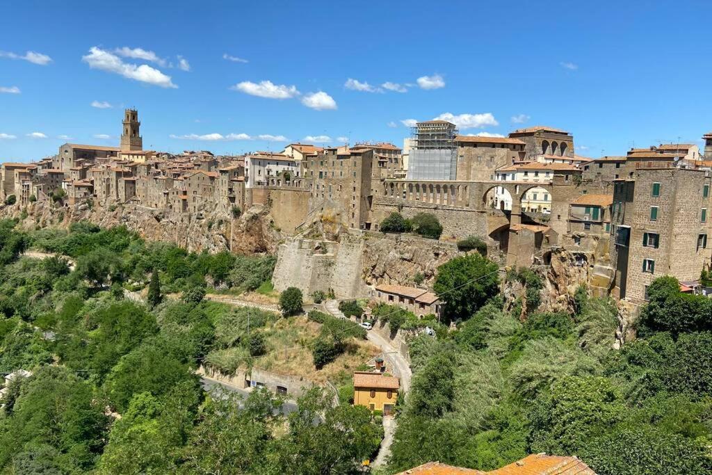 شقة Casa Acquedotto Mediceo بيتيجليانو المظهر الخارجي الصورة